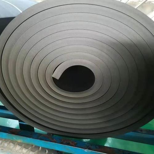 Rubber insulation board